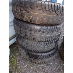 4 pneus hiver 155/65r13 73Q