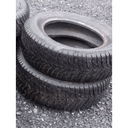 2 pneus hiver 185/65r14 86T