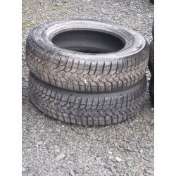 2 pneus hiver 155/70r13