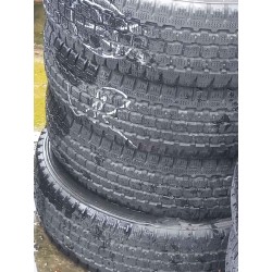 4 pneus hiver 195/65r16c