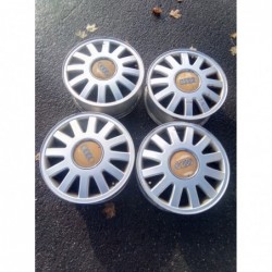 4 jantes audi 5x100