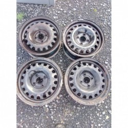 4 jantes en toles opel corsa d