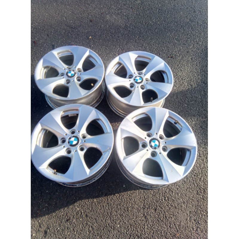 4x BMW 3er f30/31 16 "pouces Acier Jantes 7x16 et31 5x120 ST 02
