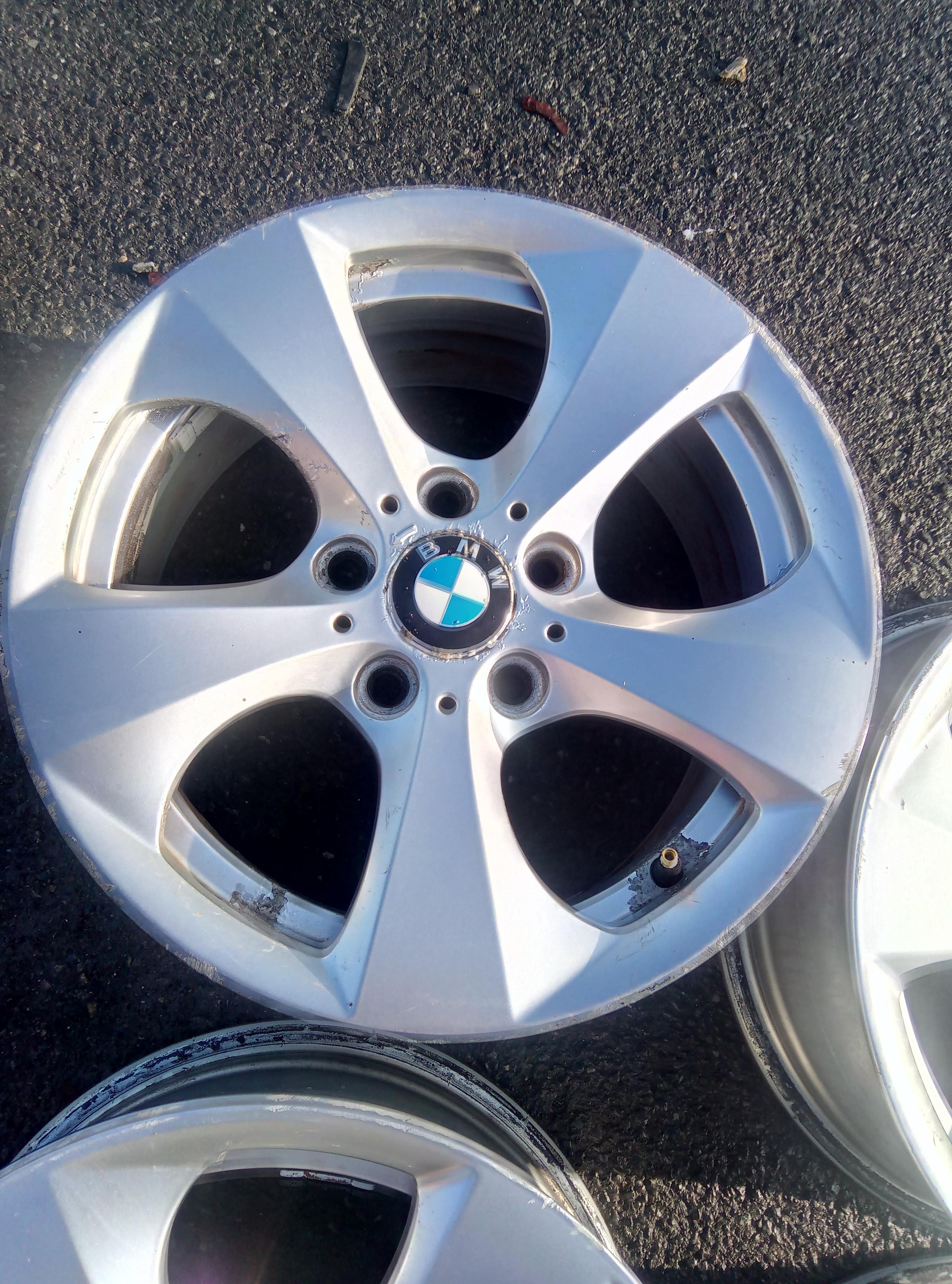 4x BMW 3er f30/31 16 "pouces Acier Jantes 7x16 et31 5x120 ST 02